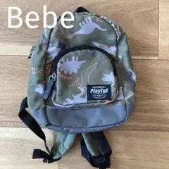 べべ　bebe 恐竜柄 キッズ　ベビー　リュック　幼児のサムネイル