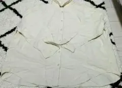 AMERICAN HOLIC　コールテンシャツ　白