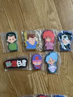 一番くじ 幽遊白書 暗黒武術会編 I賞 ラバースタンド 全７種 セミコンプリート