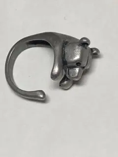 クマデザインヴィンテージリング