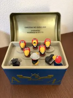 キョロちゃん　オルゴール　おもちゃの缶詰　ジャンク品のサムネイル