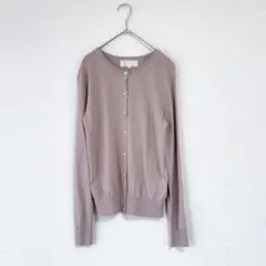 【新品未使用】ロペピクニック◆秋色カーディガン◆モカ◆40L