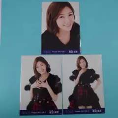 「送料込み」AKB48 渡辺麻友 月別生写真 2017年3月 ① コンプ