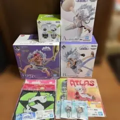 一番くじ ワンピース 思い描く未来A賞 B賞E賞ラストワン賞 おまけ付き