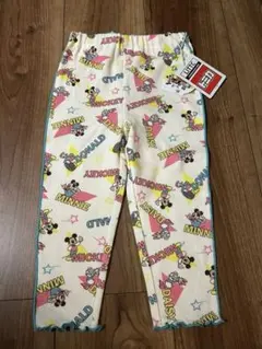 【新品】タグ付き　LITTCトミカ　ディズニーコラボ　ベビーリブレギンス　90㎝