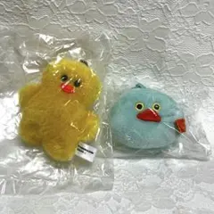 mojojojo ぬいぐるみ　マスコット　ガチャ　2点