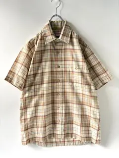 1980's McGREGOR 半袖シャツ チェック柄のサムネイル
