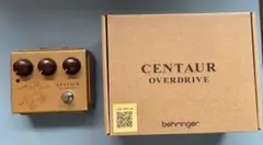初期型 旧ロゴ 新品未使用品 BEHRINGER CENTAUR ケンタウロス - メルカリ