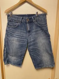 Levi's ショートパンツ ライトブルー　古着