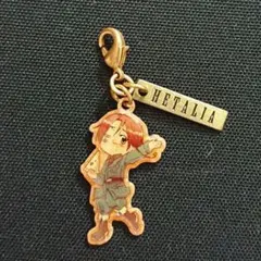 ヘタリア リトルアクセサリーコレクション メタルチャーム イタリア