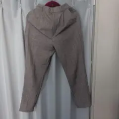 ゴム カジュアルパンツ