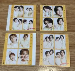 ハッピー4カット　Aぇ！group セット　おまけ付き