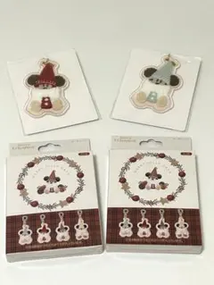 ディズニークリスマス2025 リルリンリン　2点セット　キーホルダーセット