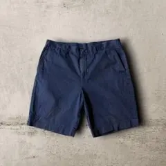 POLO Ralph Laurenコットンショートパンツ チノパンW35ネイビーのサムネイル