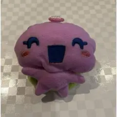 たまごっち　pet ぬいぐるみポーチ　ケース　ふらわっち 花なし　訳あり　②