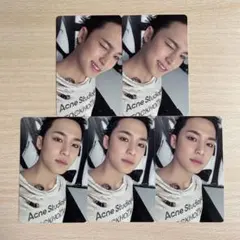 ミンギュ HAPPY BURSTDAY トレカ SEVENTEEN