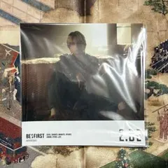 BE:FIRST 2:BE アザージャケットステッカー MANATO