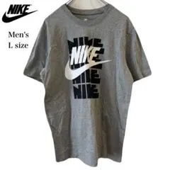 NIKE ナイキ 半袖 Tシャツ メンズ L グレー