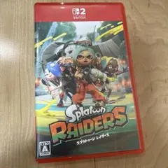 Switch2 スプラトゥーン レイダース