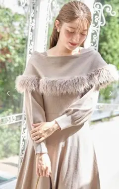 【新品未開封】トッコクローゼットワンピースノエラスナイデルジルスチュアート自由区