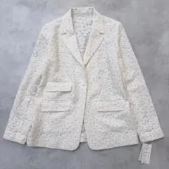 yori shiroconもくもくジャガードジャケット38 美品 yori shiroconもくもくキルトジャケット - メルカリ