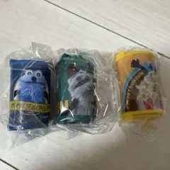 パペットスンスン　コインケース　3つセット