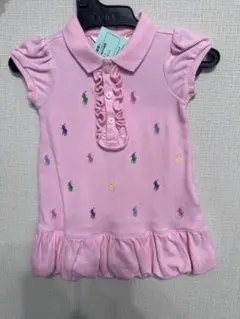 ラルフローレン　半袖　ポロシャツ　ワンピース