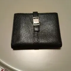 Salvatore Ferragamo 二つ折り財布 黒のサムネイル