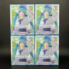 初音ミク Conceptual series Vol.2 フィギュア　4個セット