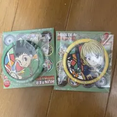 HUNTER × HUNTER クラピカ 和紙缶バッジ