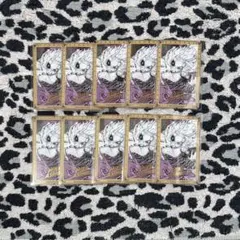 ヒロアカ 原画展 芦戸三奈　箔押しクリアカードコレクション　クリカ