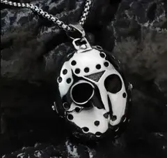 マスク型ステンレスペンダント