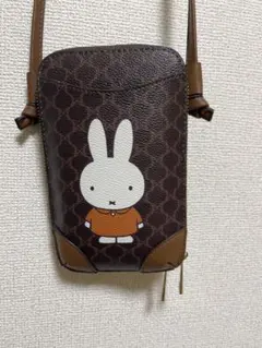 ミッフィー スマホショルダーバッグ