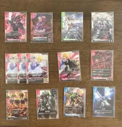 白紫CB ソレスタルビーイング ガンダムカード 構築済みデッキ - メルカリ