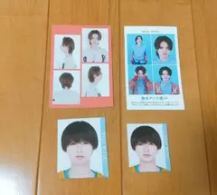 【HiHi Jets】井上瑞稀 厚紙 まとめ売り