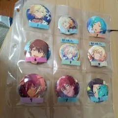 あんスタ缶バッジ　バラ売り・まとめ売り可能