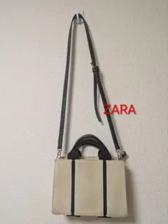 匿名配送★ZARA 2WAY ミニショルダーバッグのサムネイル