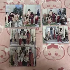 TWICE JYP POPUP ラントレ トレカ ユニットコンプ