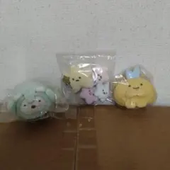 すみっコぐらし　てのりぬいぐるみセット