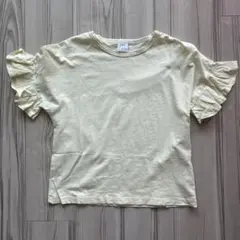 ZARA フリル袖 Tシャツ 140cm