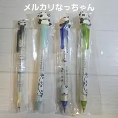 平成レトロ　サンエックス　たれぱんだ　シャープペンシル　ボールペン　新品未使用