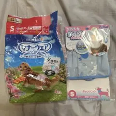 ペット用マナーウェア 女の子用S ＆ ひえひえネックリングS セットのサムネイル
