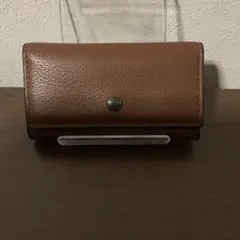 ☆開店セール☆ 新品未使用 美品 コーチ レザー ロゴプレート キーケース①