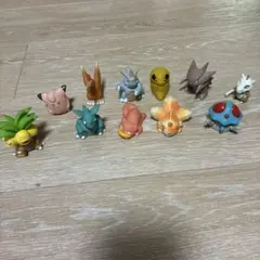 レア 当時物】ポケモン 鉛筆キャップ フィギュア 7体セット えんぴつ