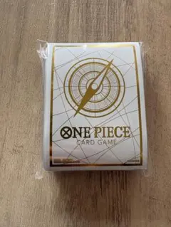 ONE PIECE カードゲーム　リミテッドカードスリーブ スタンダードゴールド