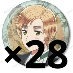 黒子のバスケ 黒バス キャラポップ ① 黄瀬涼太 缶バッジ アクリル
