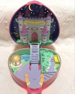 エンジェルポケット ロケットペンダント おしゃれサロン 1991年製 美品