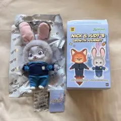 TOPTOY ズートピア GROWTH JOURNEY ジュディ