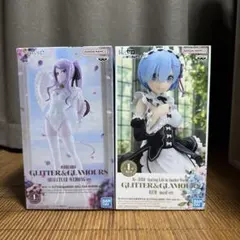 GLITTER&GLAMOURS シャルティア レム 2体セット