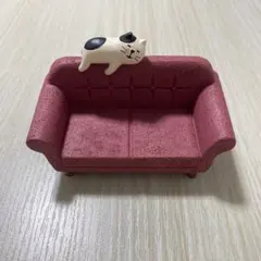 DECOLE デコレ　コンコンブル　うとうと子猫ソファ